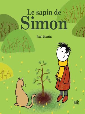 cover image of Le sapin de Simon
